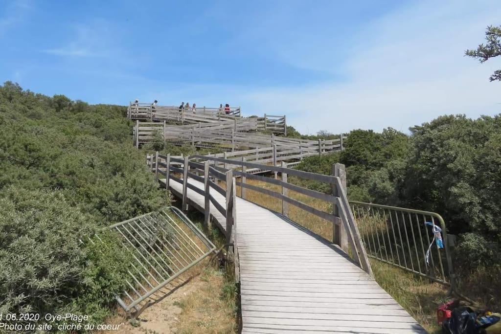Gite 3 Chambres Neuf Proche Plage Oye-Plage Exteriér fotografie